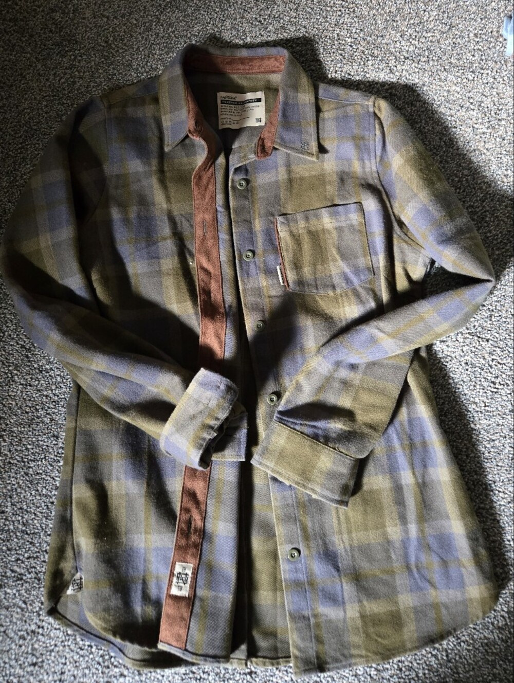 FLAG NOR FAIL Women's Forever Flannel